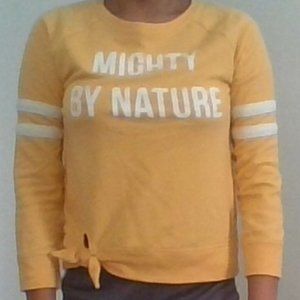 Yellow Long Sleeve Top (Old Navy)